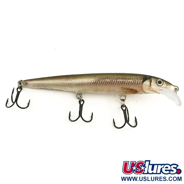 Rapala Scatter Rap Minnow Señuelo, Custom HD Live Smelt, 6g, #6519