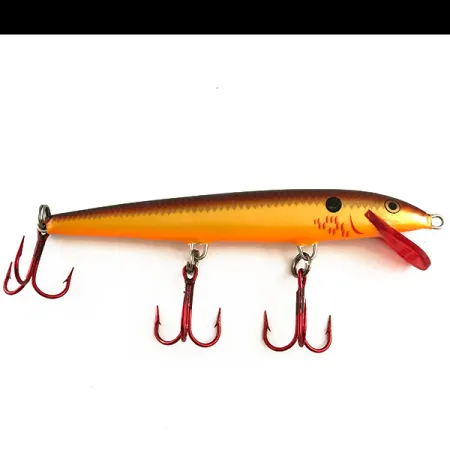 Rapala Original Floater Señuelo, BCF, 6g, Cuerpo de Balsa, #6521