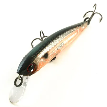 Yo-Zuri 3D Minnow Minnow, Plata PGSH, 9g, Acabado Prisma, #6523