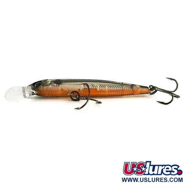 Yo-Zuri 3D Minnow Minnow, Plata PGSH, 9g, Acabado Prisma, #6523