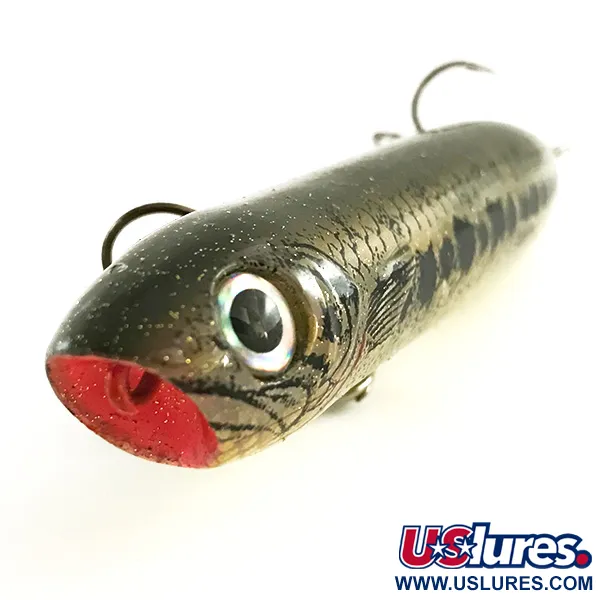 Heddon Chug'n Spook Señuelo superficie, Bass, 14g, Boca cóncava, #6525