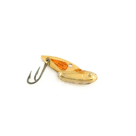Reef Runner Cicada Blade Lure, Oro, 1,2g, Orange Honeycomb, #6533
