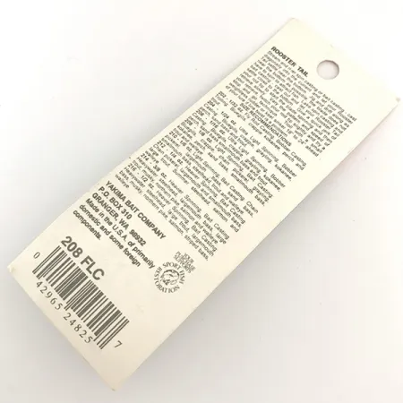 Worden’s Original Rooster Tail Cucharilla, Níquel, 3,6g, Plumas, #6534