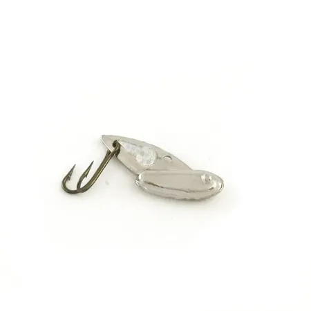 Reef Runner Cicada Blade Bait, Níquel, 1.2g, Anzuelo Doble, #6536