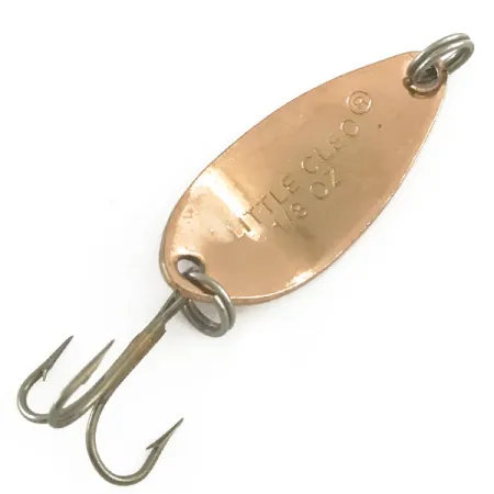 Acme Little Cleo Cucharilla, Cobre / Rojo, 3,5g, Diseño Icónico, #6537