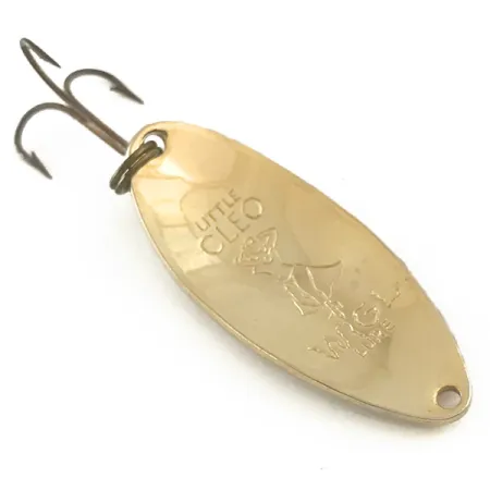 Cucharilla Seneca Little Cleo (Hula Girl), Oro/Rojo, 14g, Logo, #6539