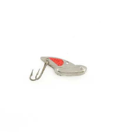 Reef Runner Cicada Blade Bait, Níquel / Rojo, 1.2g, Vertical, #6540