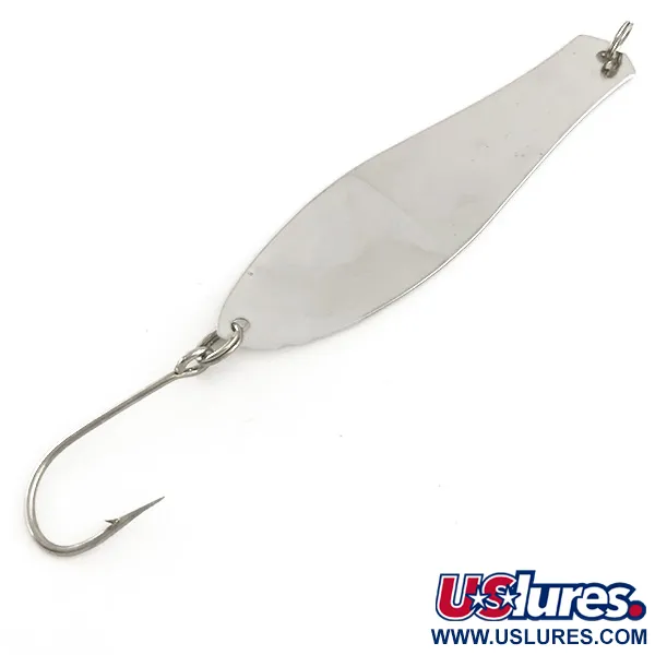 Prescott Spinner Thin Doctor 175 Cucharilla, Níquel / Rojo, 7g, #6541