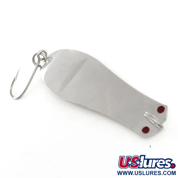 Prescott Spinner Thin Doctor 175 Cucharilla, Níquel / Rojo, 7g, #6541