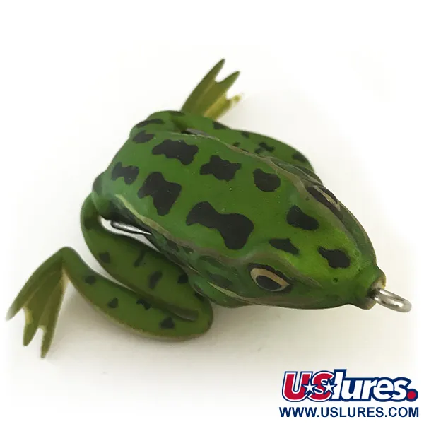 Lunkerhunt LH Weedless Lunker Frog, Frog, 14g, Anti-enganche, #6549