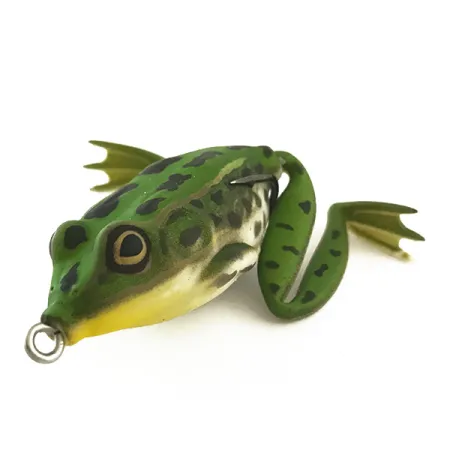 Lunkerhunt LH Weedless Lunker Frog, Frog, 14g, Anti-enganche, #6549
