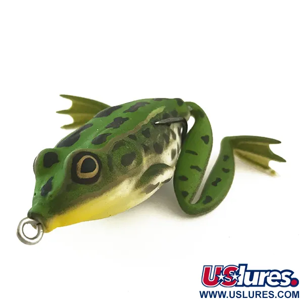 Lunkerhunt LH Weedless Lunker Frog, Frog, 14g, Anti-enganche, #6549
