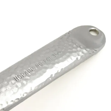 Hopkins No=Eql hammerd Cucharilla, Níquel martilleado, 60g, #6551