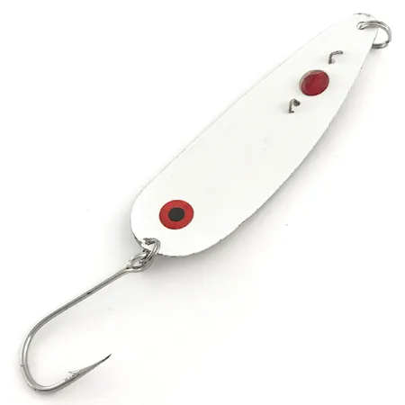 Eppinger Red Eye Evil Eye Cucharilla, Oro/Rojo/Blanco, 9g, #6552