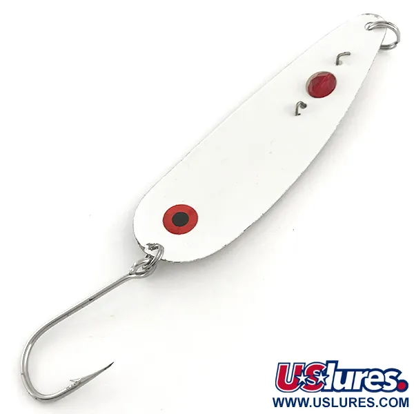 Eppinger Red Eye Evil Eye Cucharilla, Oro/Rojo/Blanco, 9g, #6552