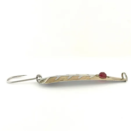 Eppinger Red Eye Evil Eye Cucharilla, Oro/Rojo/Blanco, 9g, #6552