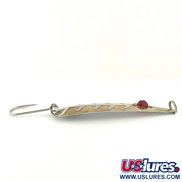 Eppinger Red Eye Evil Eye Cucharilla, Oro/Rojo/Blanco, 9g, #6552