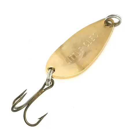 Seneca Little Cleo Cucharilla, Oro, 5g, perfil cóncavo, #6561