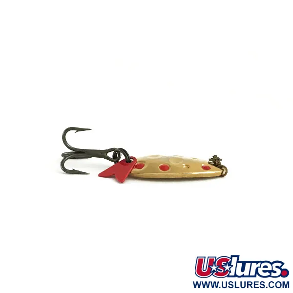 Acme Fish Hawk Cucharilla, Oro, 5g, Textura Martillada, #11108