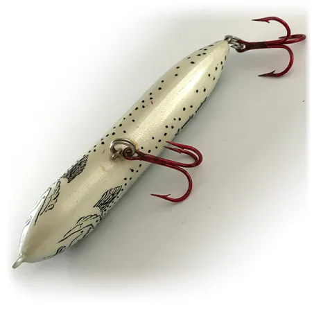 Heddon Super Spook Jr Paseante, Brown Trout, 12g, Superficie, #6565