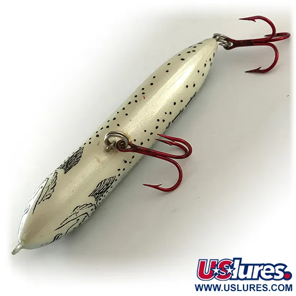 Heddon Super Spook Jr Paseante, Brown Trout, 12g, Superficie, #6565