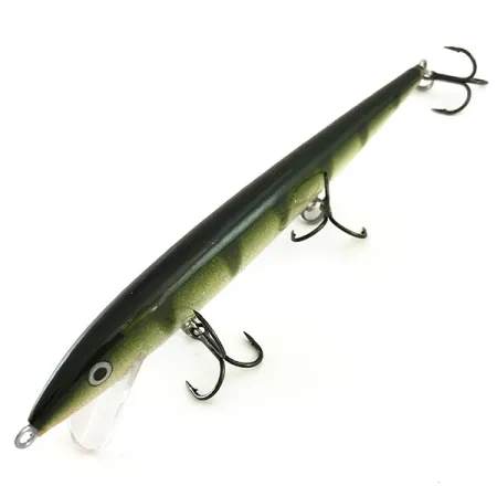 Rapala Original Floater F13 Señuelo, Perca, 7g, Balsa, #6568