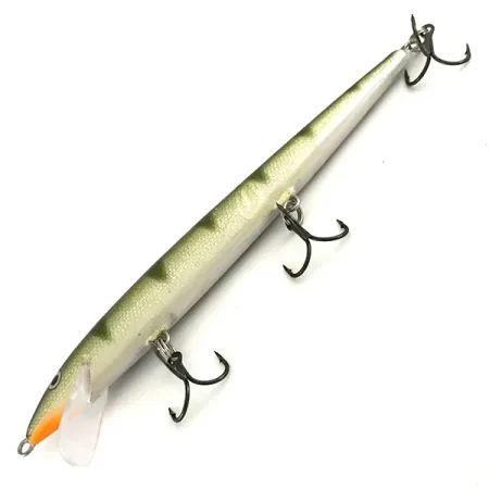 Rapala Original Floater F13 Señuelo, Perca, 7g, Balsa, #6568