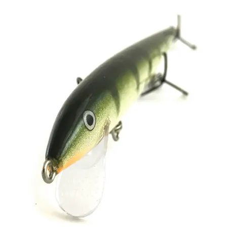 Rapala Original Floater F13 Señuelo, Perca, 7g, Balsa, #6568