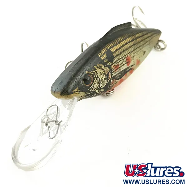 Bill Lewis Divin' Mag Trap Rat-L-Trap Floater, Natural, 11g, Profundo, #6569