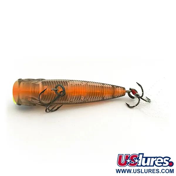 Yo-ZURI 3DB Popper, Oro/Negro, 10g, Prisma 3D, #6570