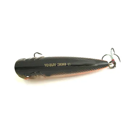 Yo-ZURI 3DB Popper, Oro/Negro, 10g, Prisma 3D, #6570