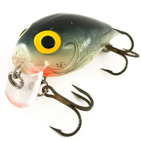 Crankbait Storm Sub Wart, Silver Scale, 8,8g, Natación 0,5m, #6571