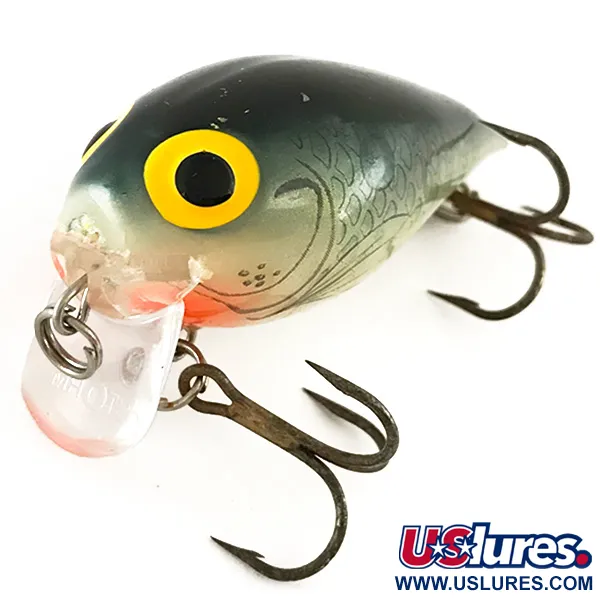 Crankbait Storm Sub Wart, Silver Scale, 8,8g, Natación 0,5m, #6571