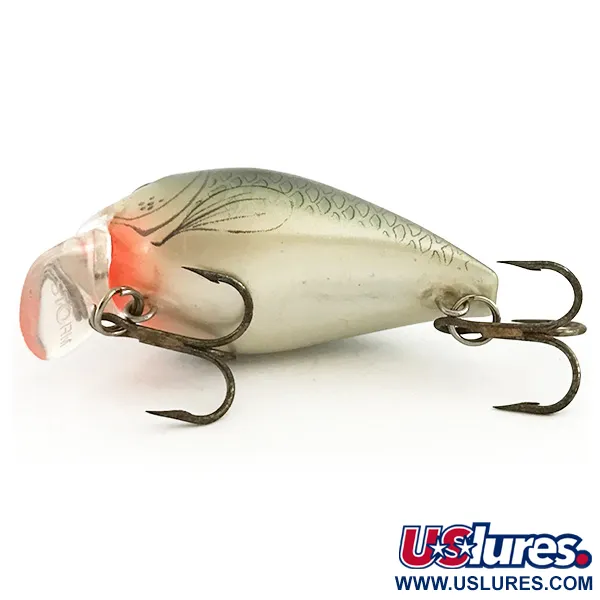 Crankbait Storm Sub Wart, Silver Scale, 8,8g, Natación 0,5m, #6571