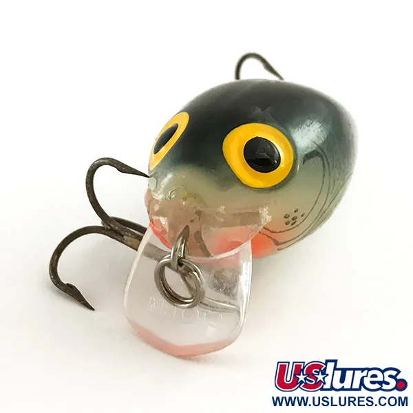 Crankbait Storm Sub Wart, Silver Scale, 8,8g, Natación 0,5m, #6571