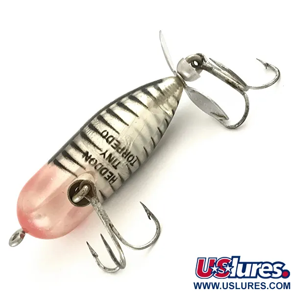 Heddon Tiny Torpedo Señuelo Superficie, Red Head, 7g, Hélice, #6572