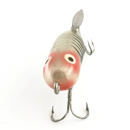Heddon Tiny Torpedo Señuelo Superficie, Red Head, 7g, Hélice, #6572