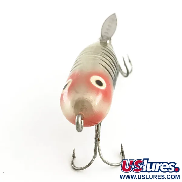 Heddon Tiny Torpedo Señuelo Superficie, Red Head, 7g, Hélice, #6572