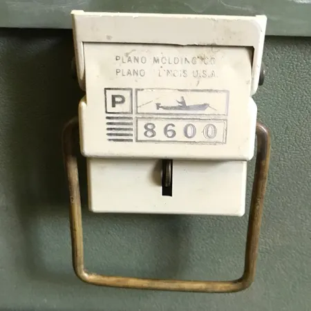 Caja Plano 8600 Vintage, Blanco/Gris, 6 Bandejas, #6574