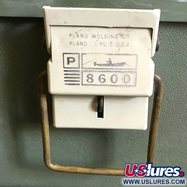 Caja Plano 8600 Vintage, Blanco/Gris, 6 Bandejas, #6574