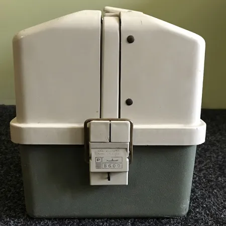 Caja Plano 8600 Vintage, Blanco/Gris, 6 Bandejas, #6574