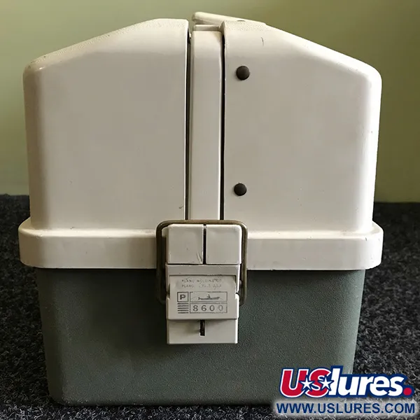 Caja Plano 8600 Vintage, Blanco/Gris, 6 Bandejas, #6574