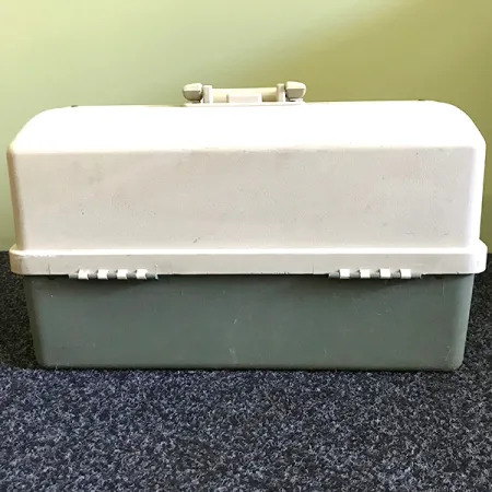 Caja Plano 8600 Vintage, Blanco/Gris, 6 Bandejas, #6574