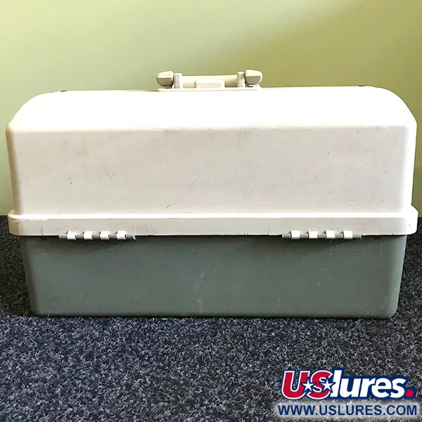 Caja Plano 8600 Vintage, Blanco/Gris, 6 Bandejas, #6574