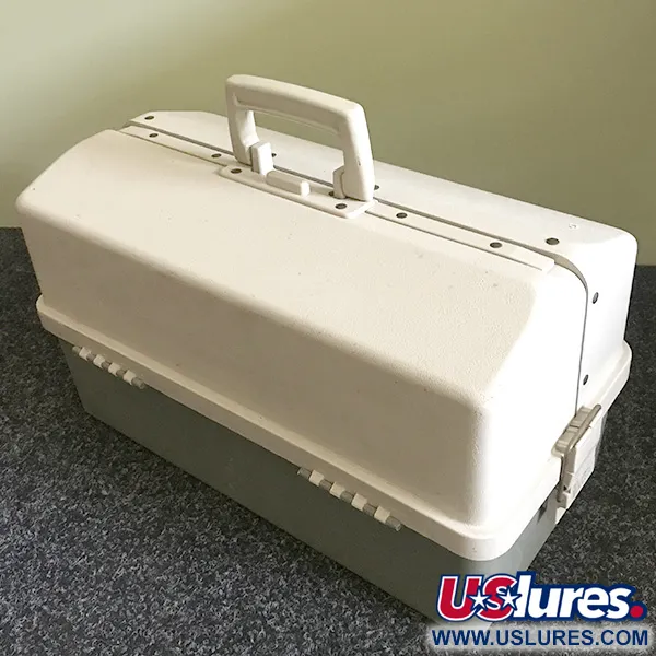 Caja Plano 8600 Vintage, Blanco/Gris, 6 Bandejas, #6574