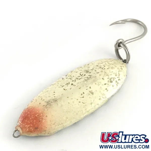 Bomber Slab Spoon Jig, Perca, 35g, Anzuelo Simple, #6575