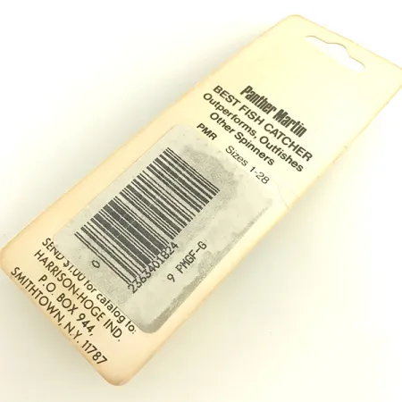 Panther Martin 9 Cucharilla, Oro, 10.6g, Pala In-Line, #9 PMGF-G