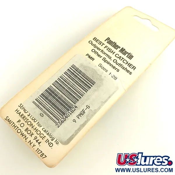 Panther Martin 9 Cucharilla, Oro, 10.6g, Pala In-Line, #9 PMGF-G