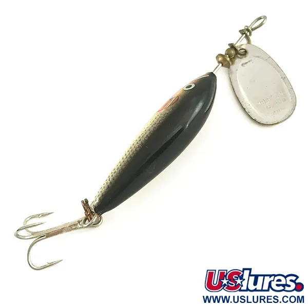 Blue Fox Vibrax Minnow Spin 1 Cucharilla, Plata, 4g, Talla 1, #6577