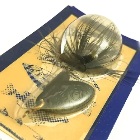 Worden’s Original Rooster Tail Cucharilla, Negro, 1.77g, Hoja Sauce, #6578